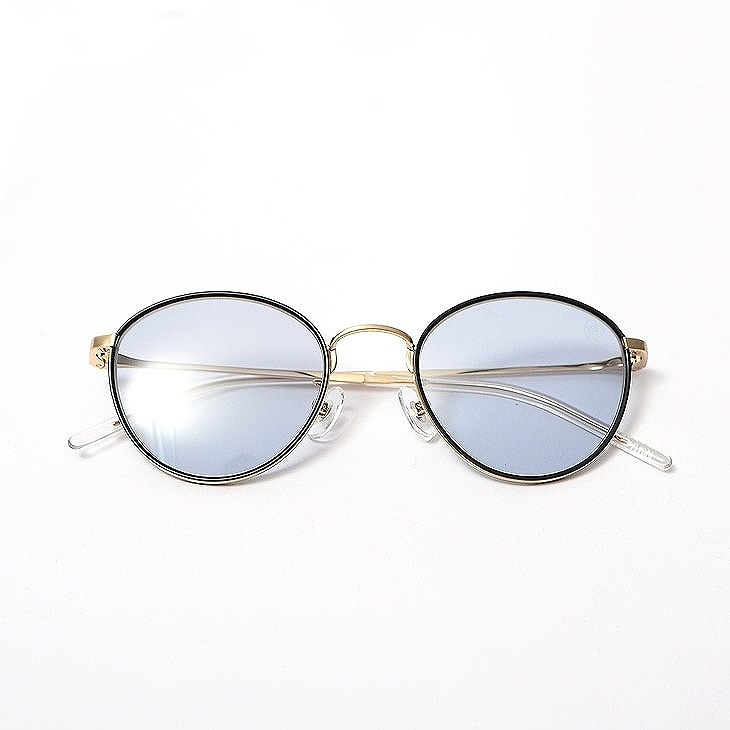 Metal Boston Sunglasses