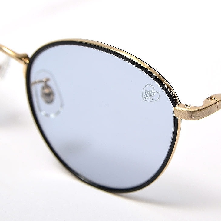 Metal Boston Sunglasses