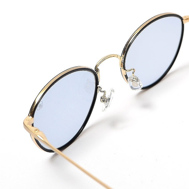 Metal Boston Sunglasses