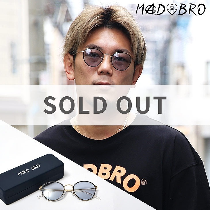 Metal Boston Sunglasses