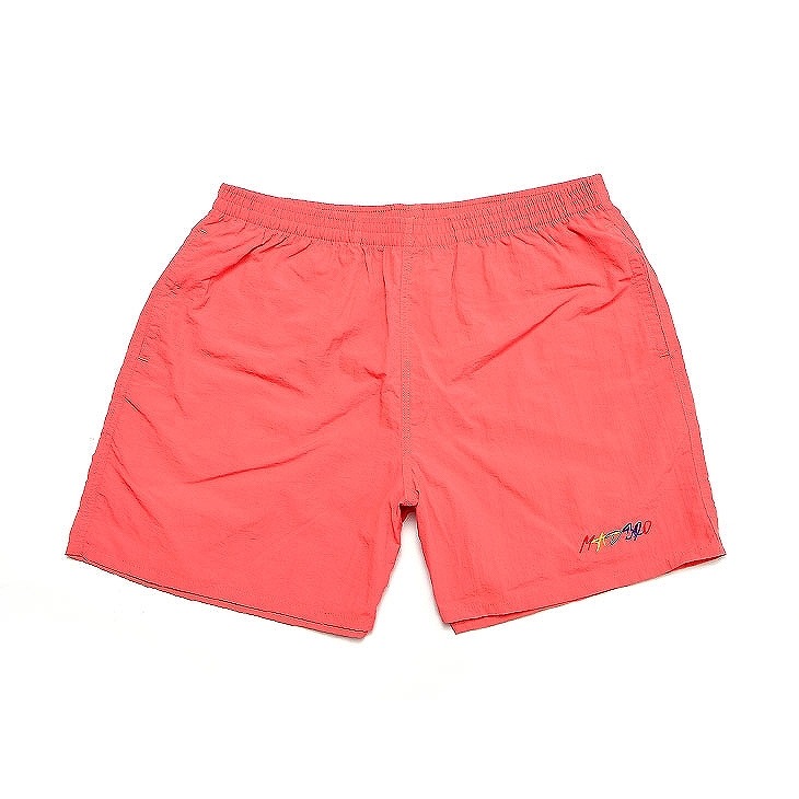 Rainbow Embroidery Shorts