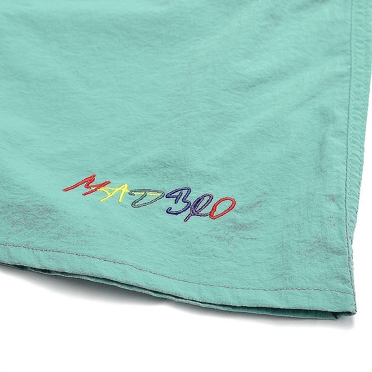 Rainbow Embroidery Shorts