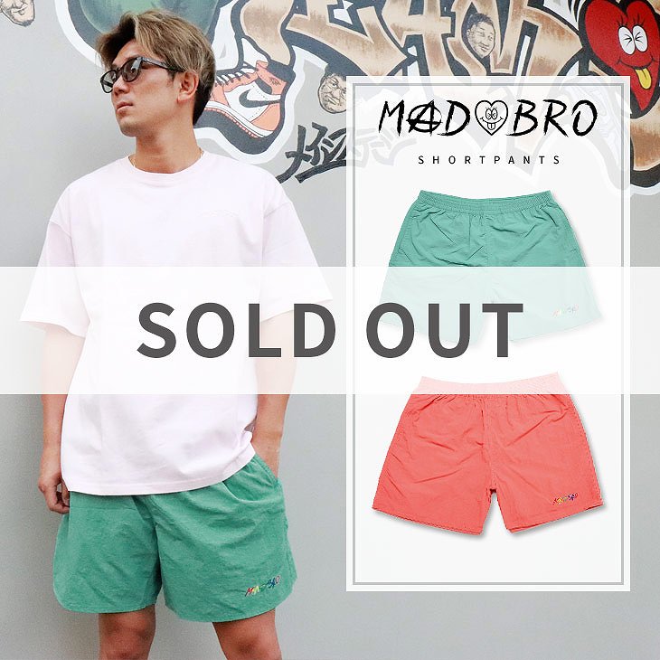 Rainbow Embroidery Shorts