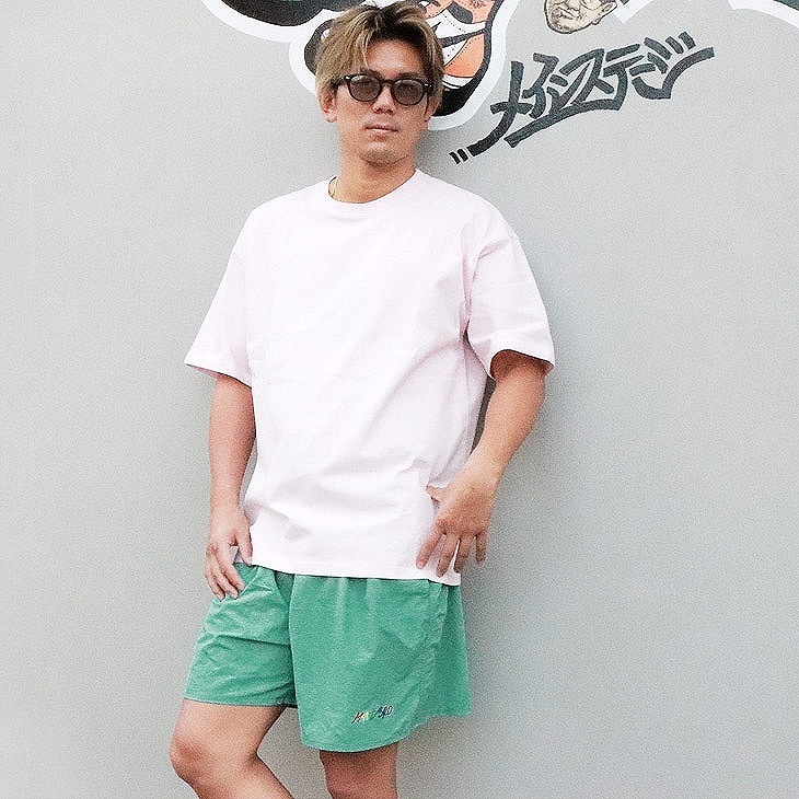 Rainbow Embroidery Shorts