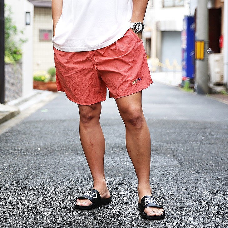 Rainbow Embroidery Shorts