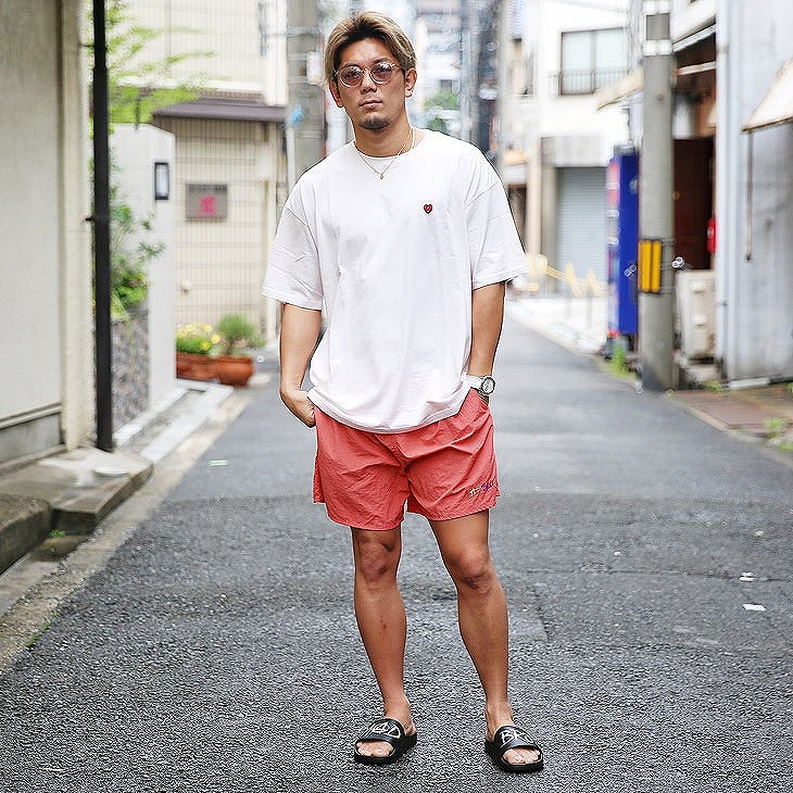 Rainbow Embroidery Shorts