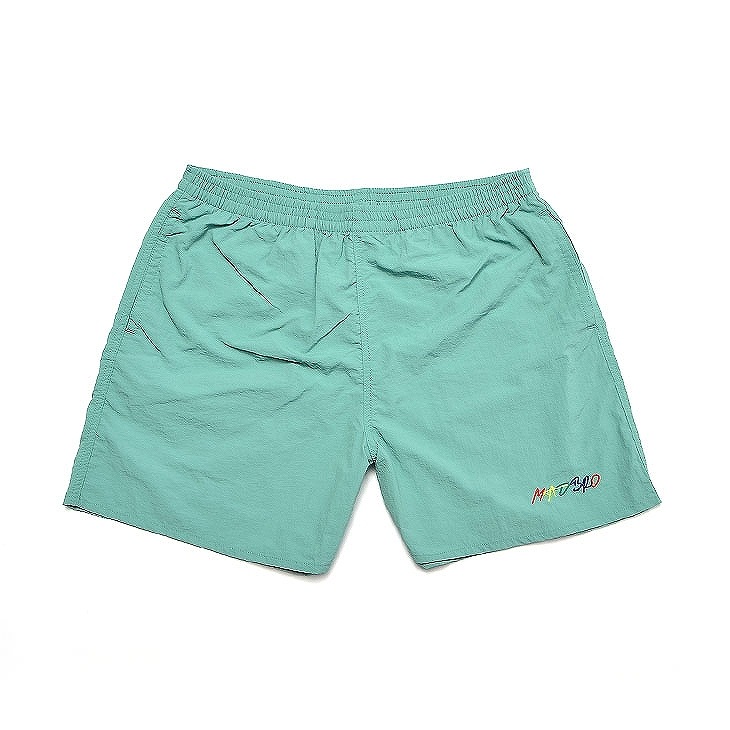 Rainbow Embroidery Shorts