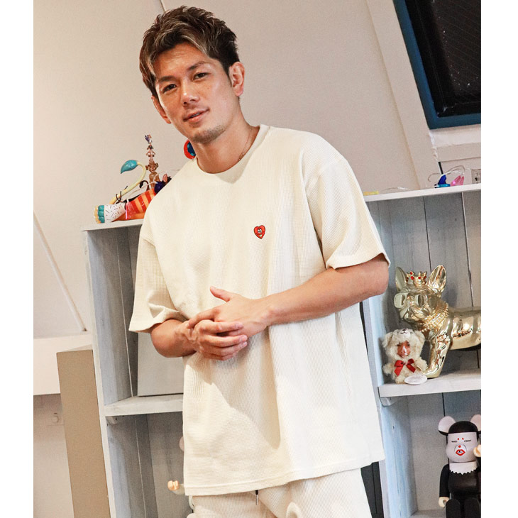 Waffle Fabric TEE