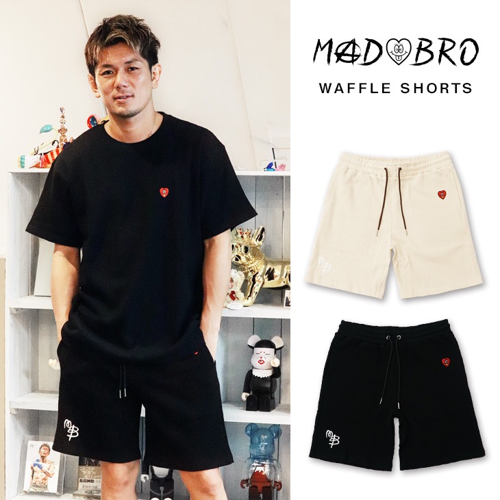 Waffle Fabric Shorts