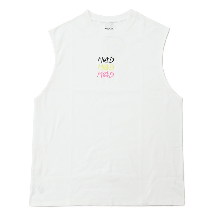 3color Logo Sleeveless