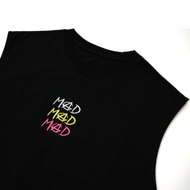 3color Logo Sleeveless