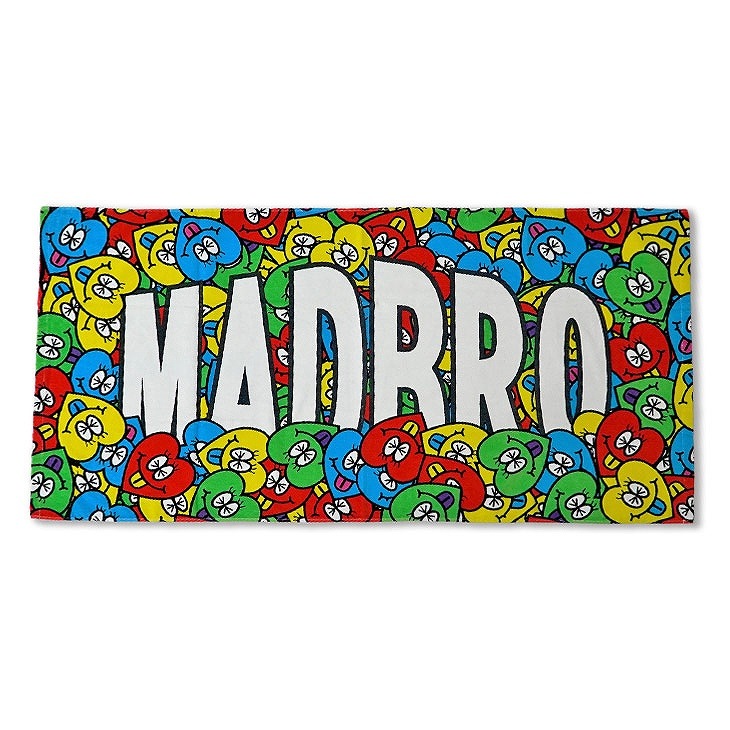 Total pattern Peroligon Bath Towel