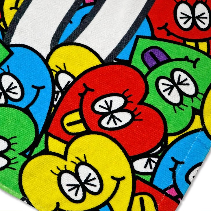 Total pattern Peroligon Bath Towel