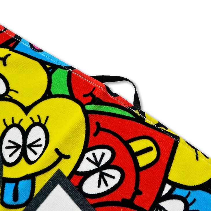 Total pattern Peroligon Bath Towel