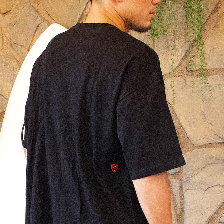 Three logo Chestpocket TEE