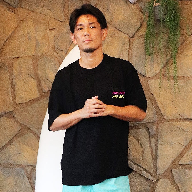 Three logo Chestpocket TEE