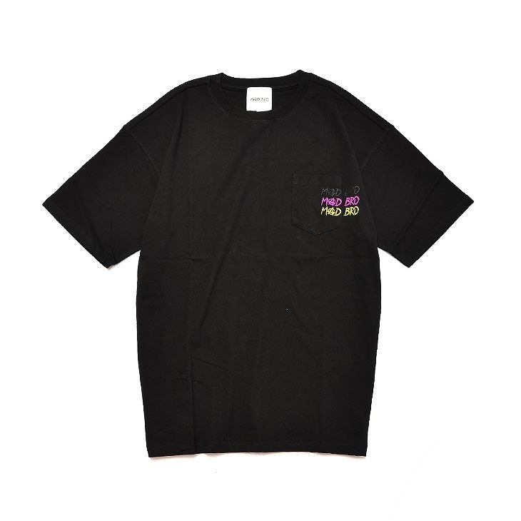Three logo Chestpocket TEE