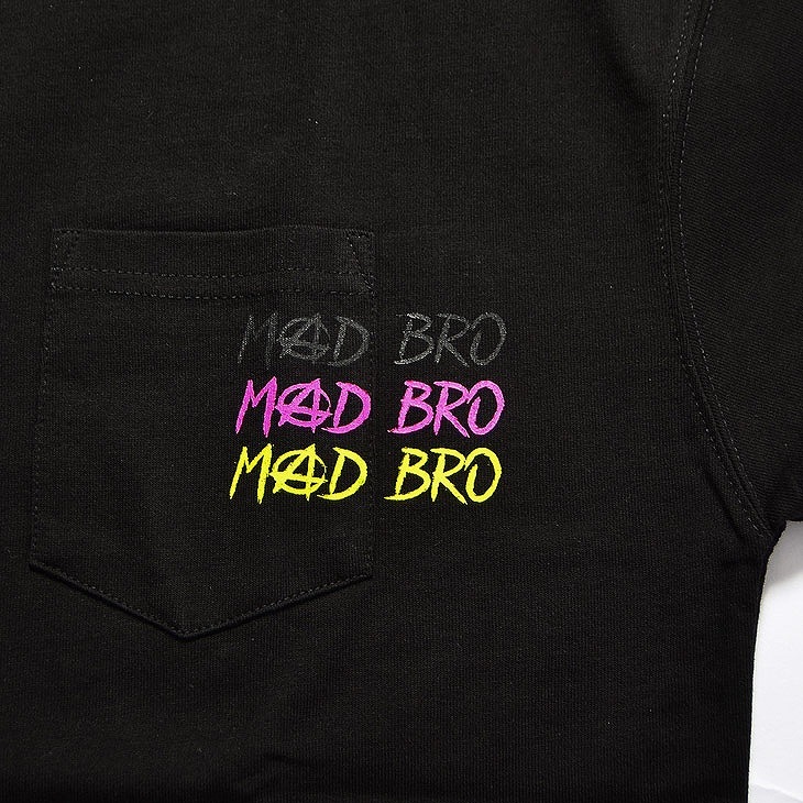 Three logo Chestpocket TEE