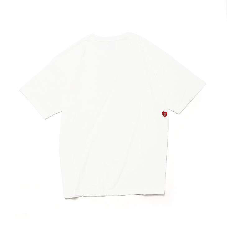 Three logo Chestpocket TEE