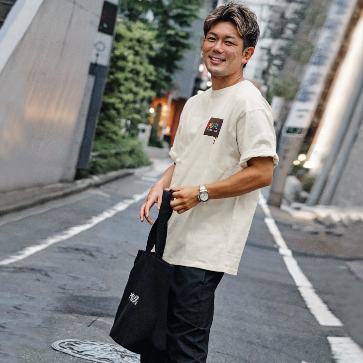 Classic Logo Tote Bag
