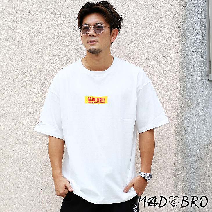 NO MAD NO LIFE TEE (オフホワイト)