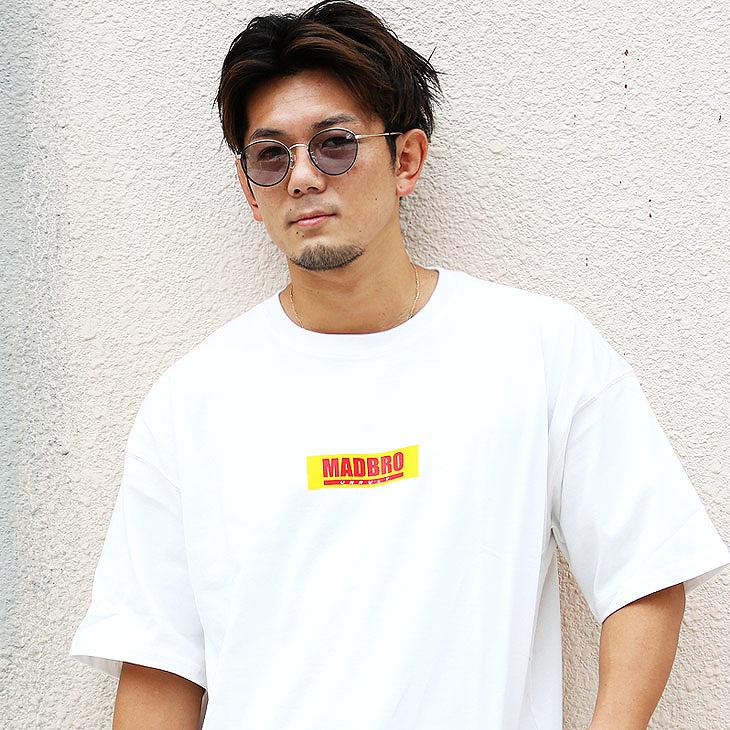 NO MAD NO LIFE TEE (オフホワイト)