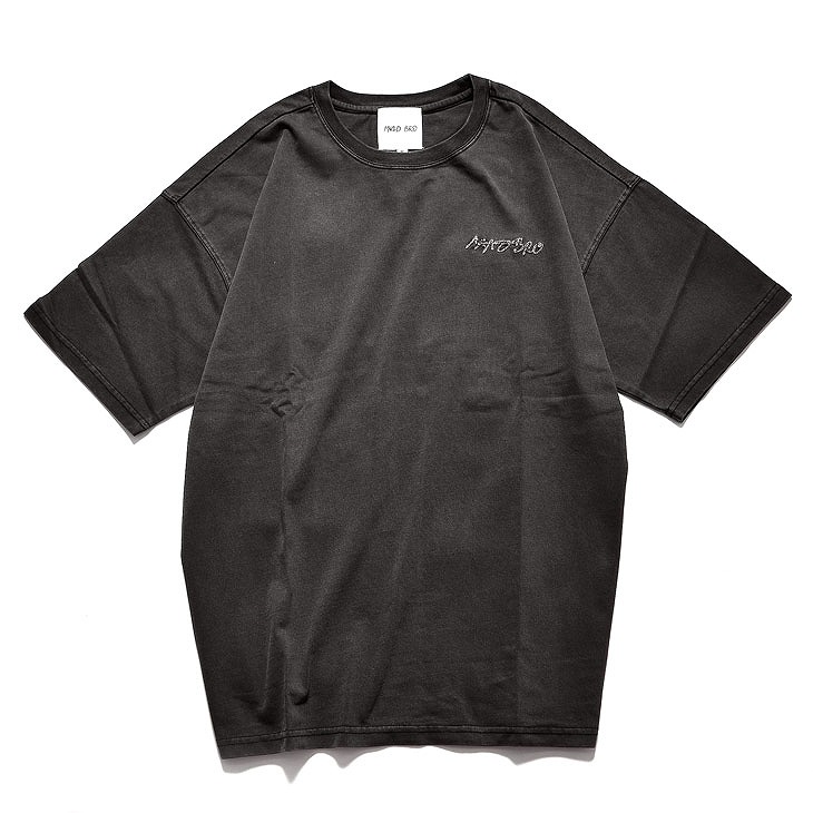 Surf logo paletone TEE (ブラック)