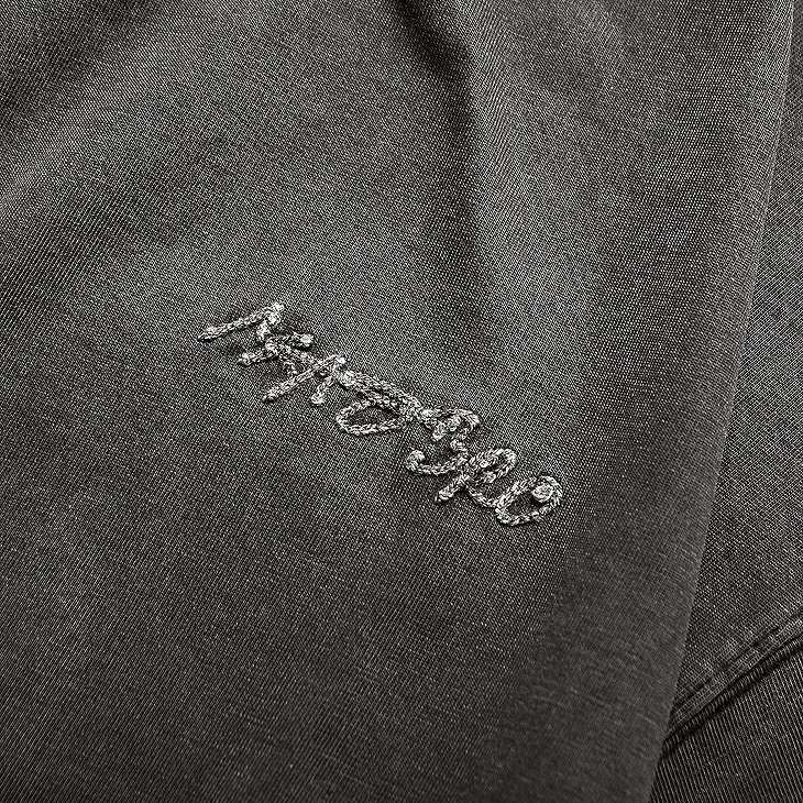 Surf logo paletone TEE (ブラック)