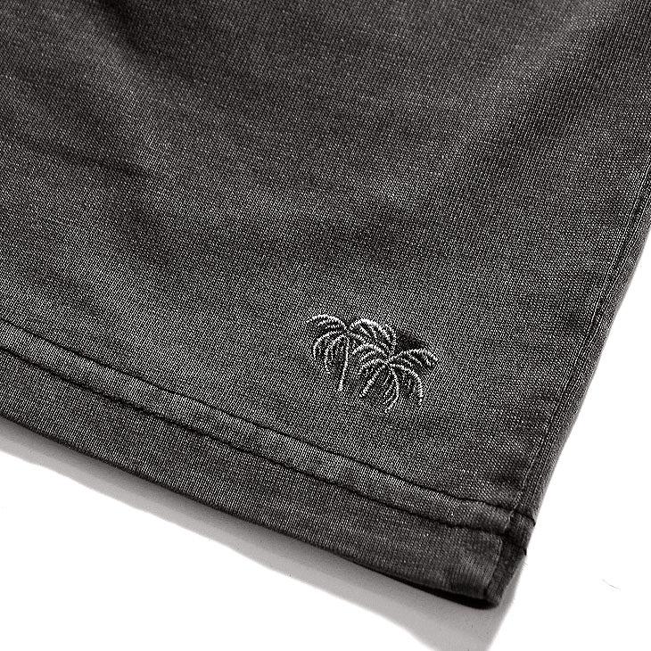 Surf logo paletone TEE (ブラック)