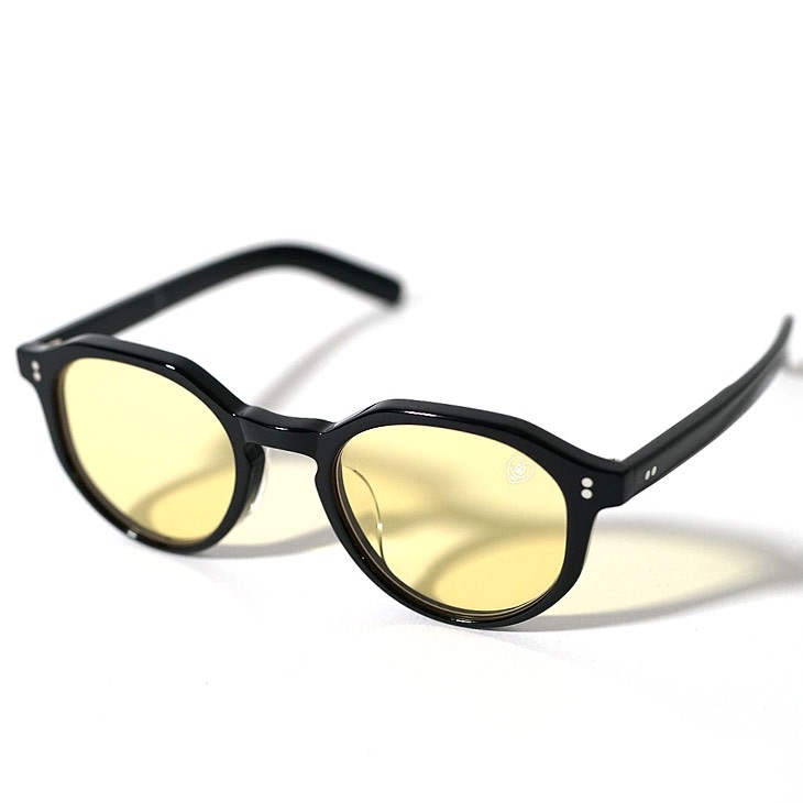 Crown Paunt Shape Yellow サングラス