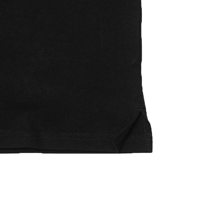 ヒョウワンポイント刺繍半袖Tシャツ