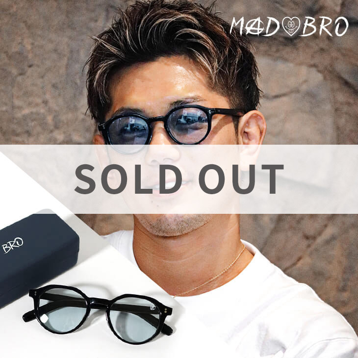 Crown Paunt Shape Blue サングラス