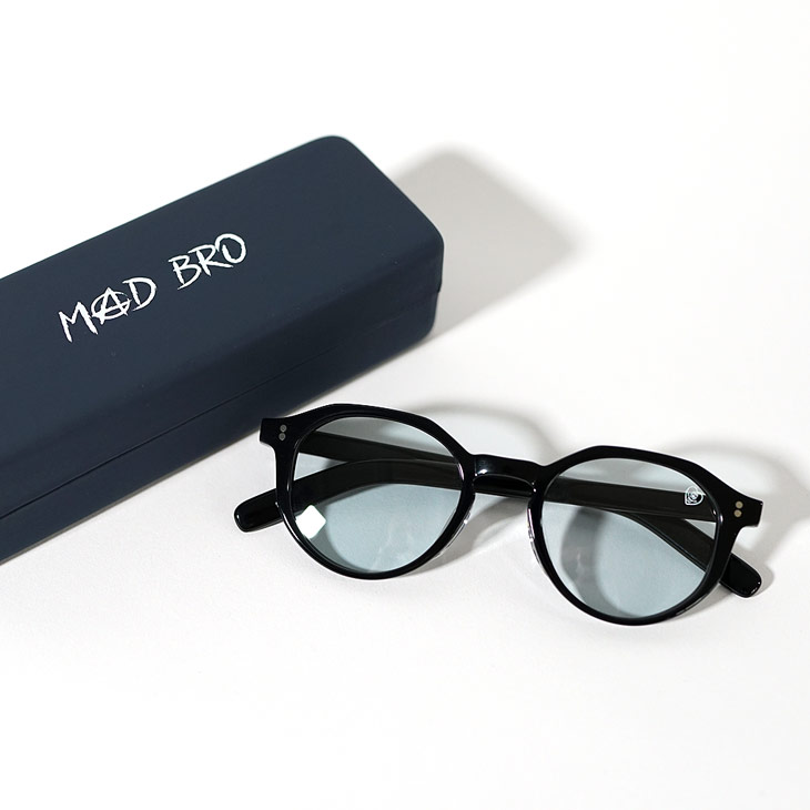 Crown Paunt Shape Blue サングラス