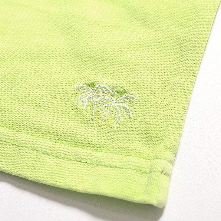 Surf logo paletone TEE (グリーン)