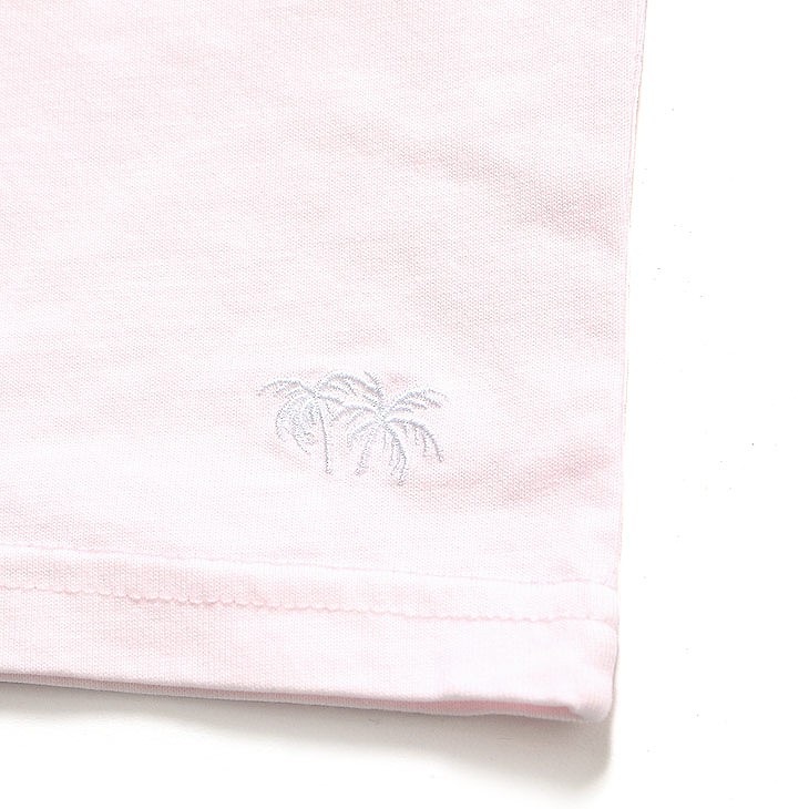 Surf logo paletone TEE (ピンク)