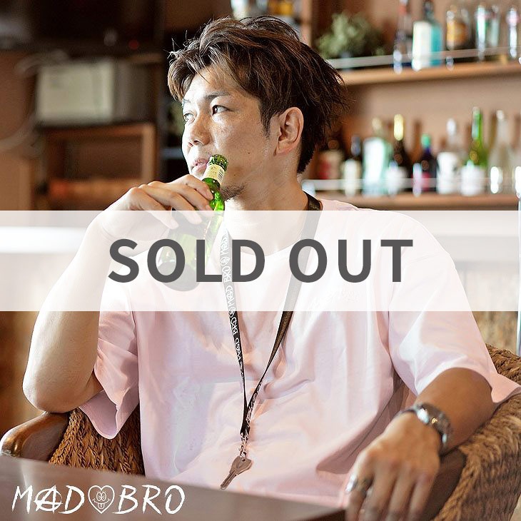 Surf logo paletone TEE (ピンク)