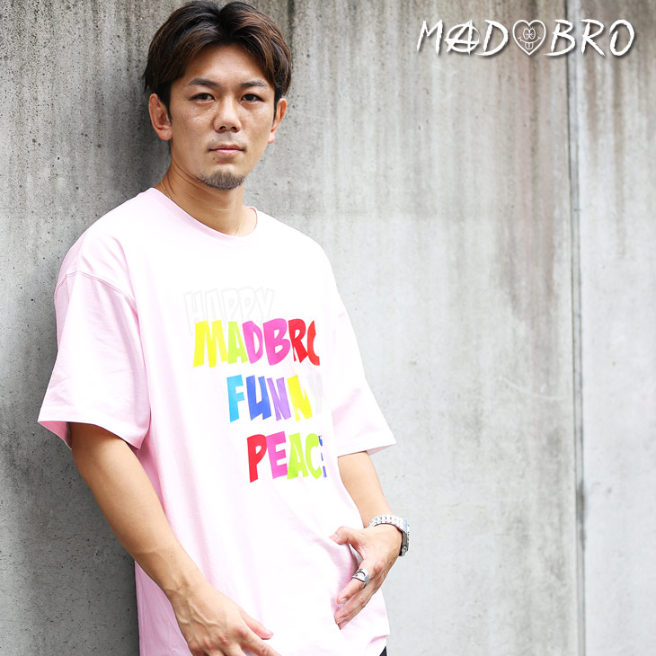 Funny peace TEE (PNK)
