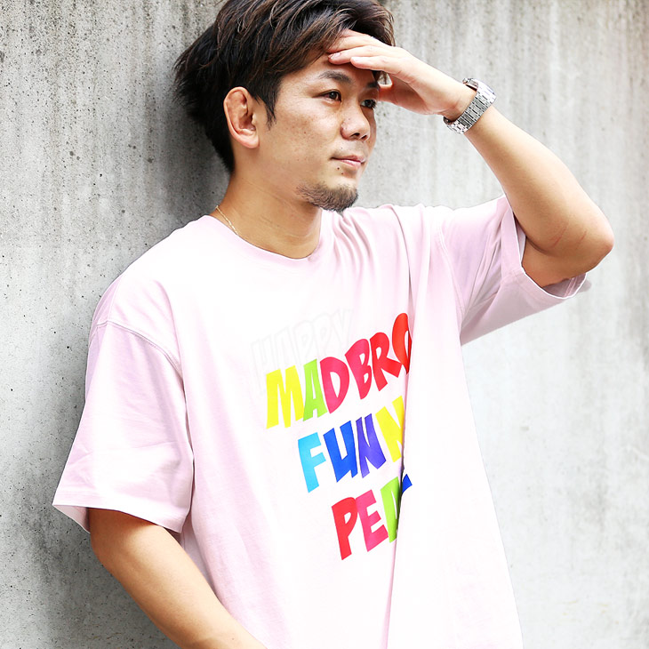 Funny peace TEE (PNK)