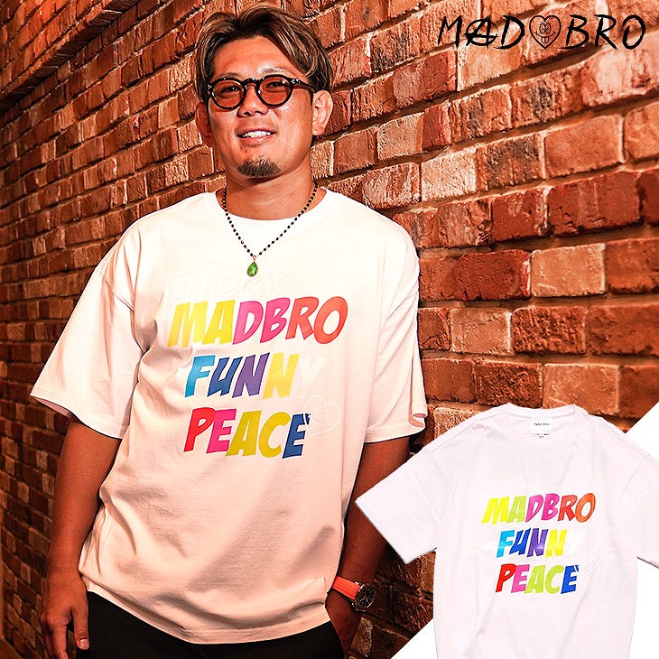 Funny peace TEE (PNK)