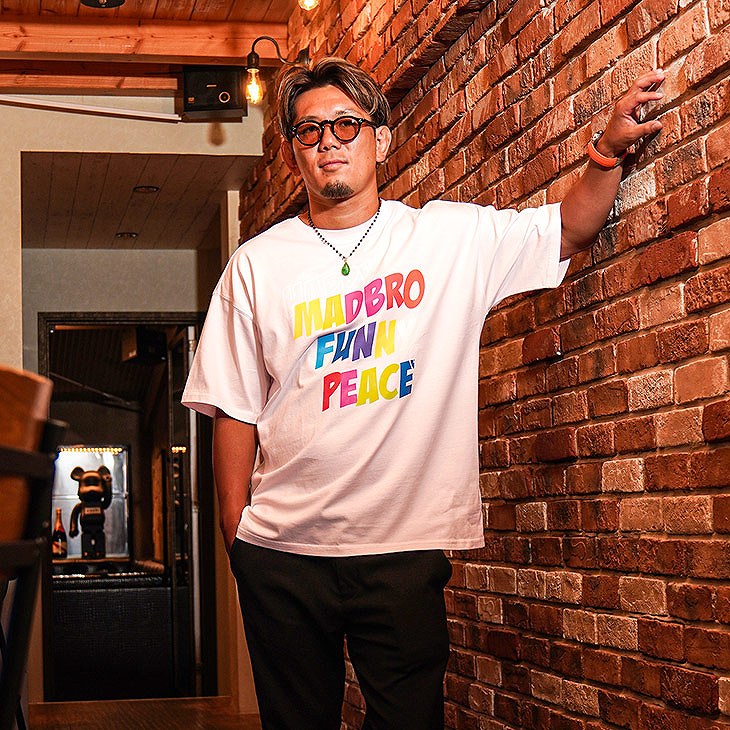 Funny peace TEE (PNK)