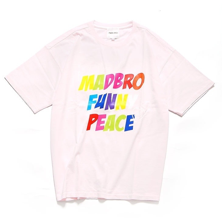Funny peace TEE (PNK)