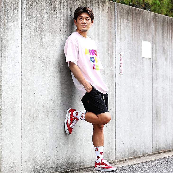 Funny peace TEE (PNK)