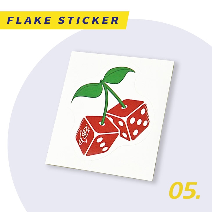 MADBRO ステッカー5枚SET グッズ｜皇治プロデュースブランドMADBRO