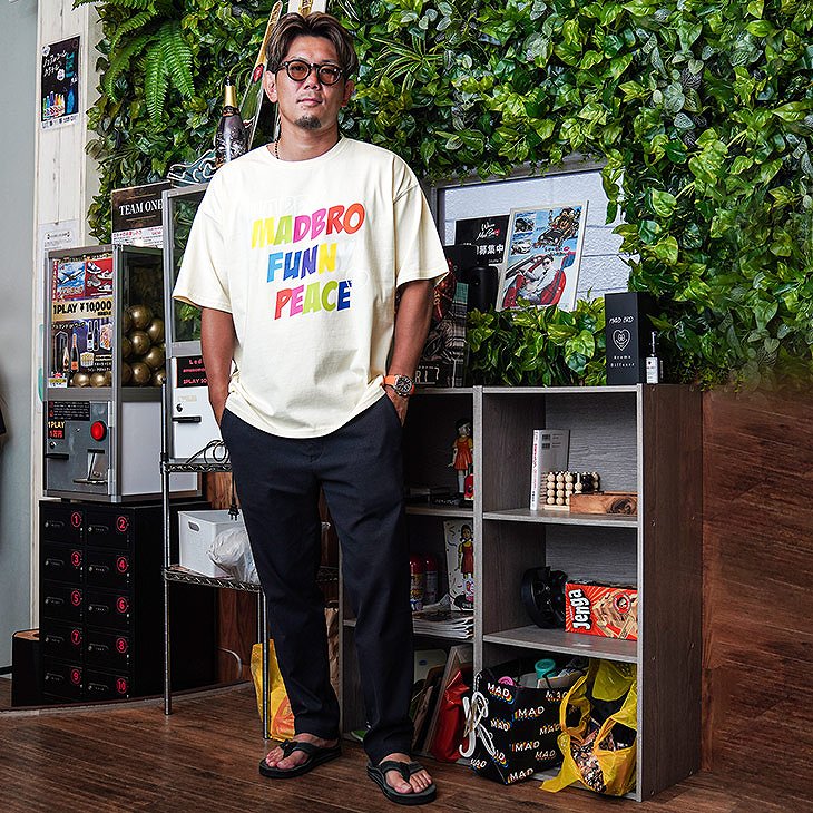 Funny peace TEE (IVO)