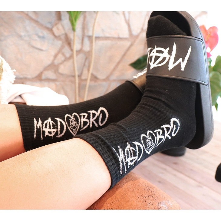 Classic Logo Sock/2足セット