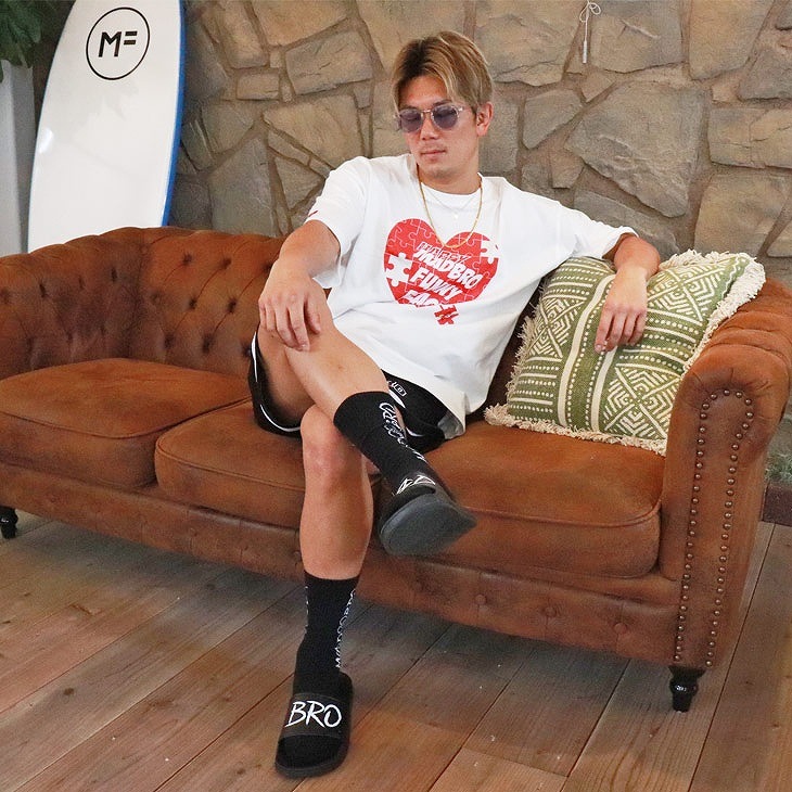 Classic Logo Sock/2足セット