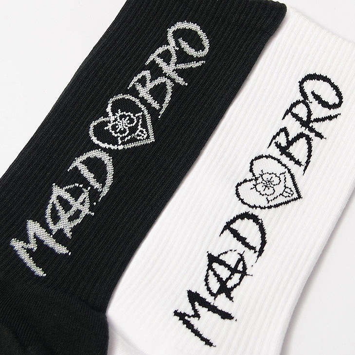 Classic Logo Sock/2足セット