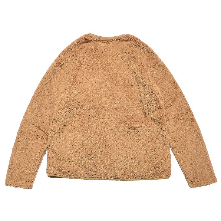 Heart Embroidery Fleece Cardigan