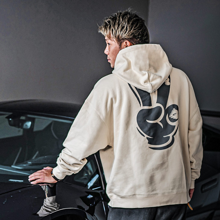 Peacesign Hoodie