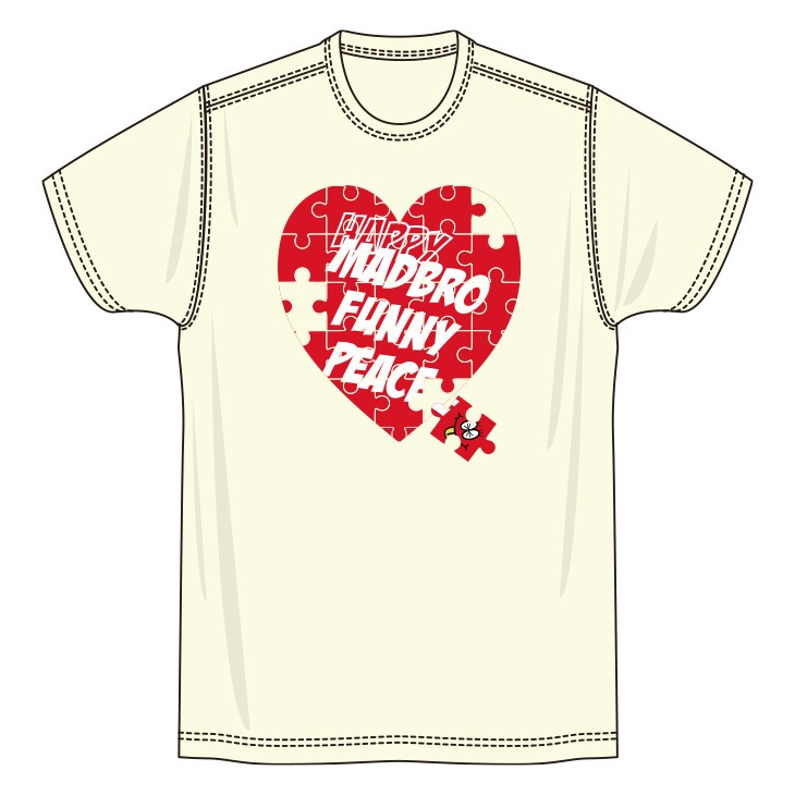 Puzzle Heart TEE